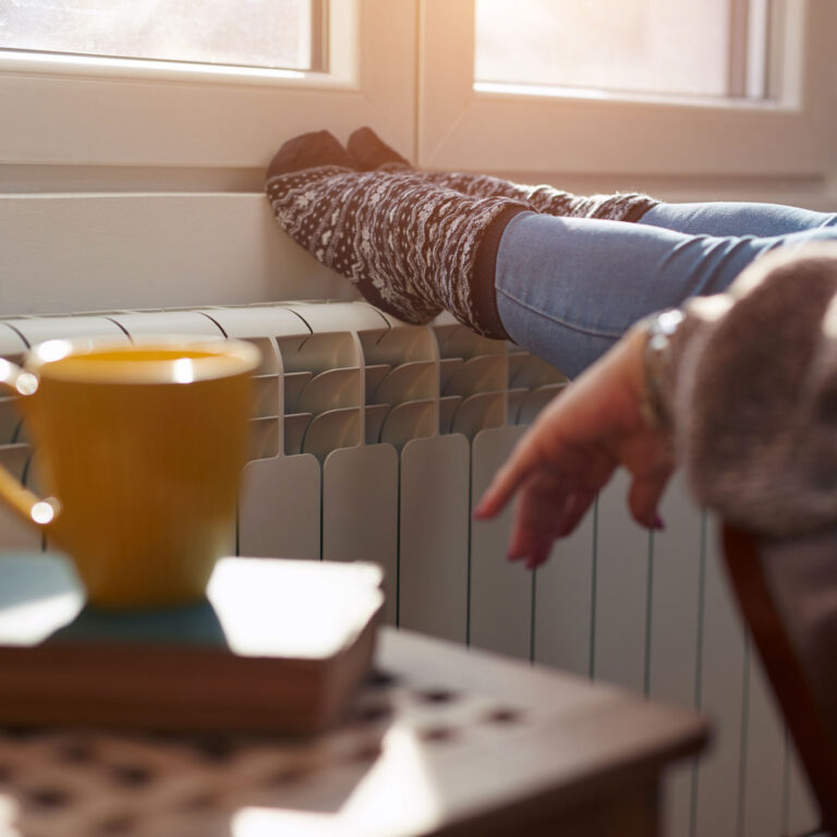 Warm home with Amber Oil heating oil